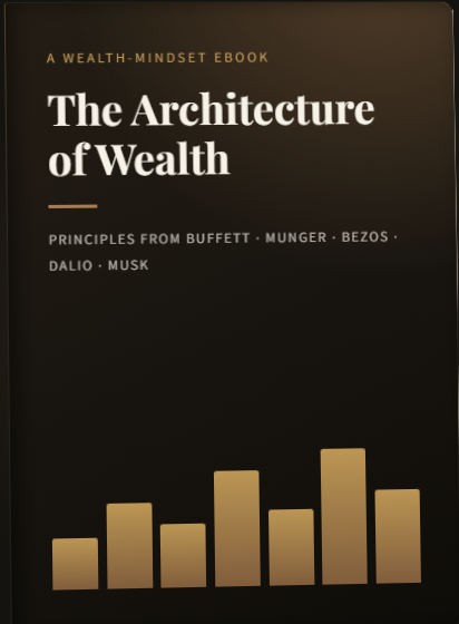 The Architecture of Wealth — ebook cover